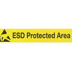 ESD Protected Area Floor Tape