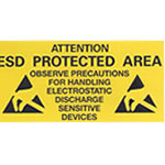 ESD Protected Area Sign