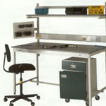 Square Tube Workstations