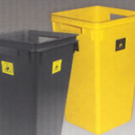 Large Wastebins