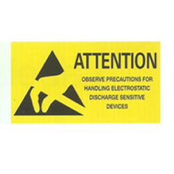 ESD Warning Label